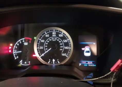 2021 Toyota Corolla Le from USA, damaged, VIN 5YFEPMAE0MP181728